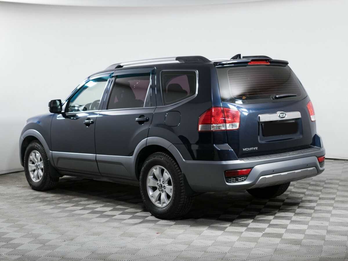 Kia Mohave с пробегом — 2017 год. Фото: #5