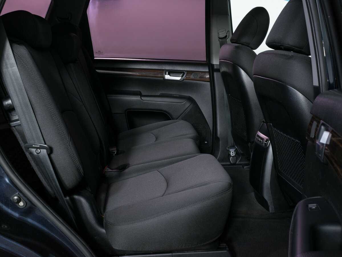 Kia Mohave с пробегом — 2017 год. Фото: #9