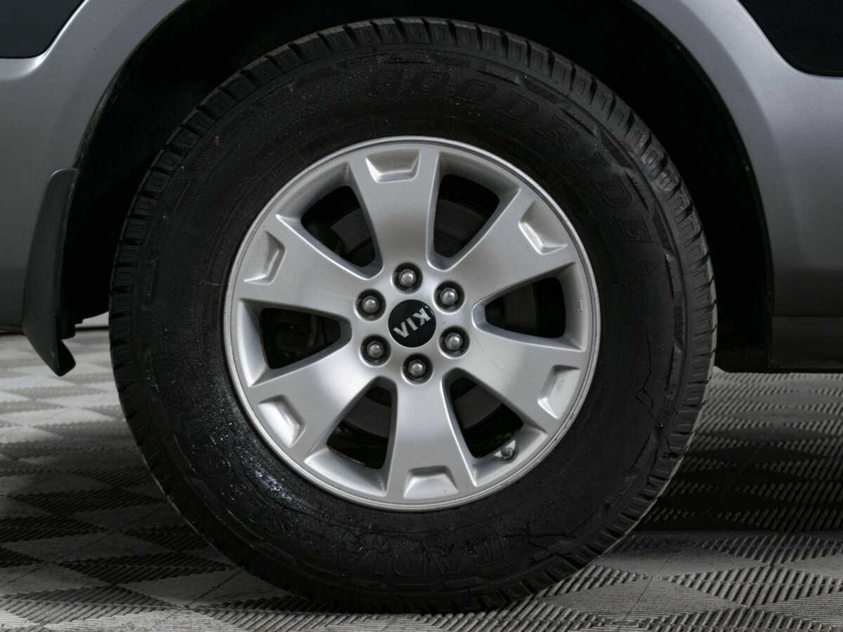 Kia Mohave с пробегом — 2017 год. Фото: #14