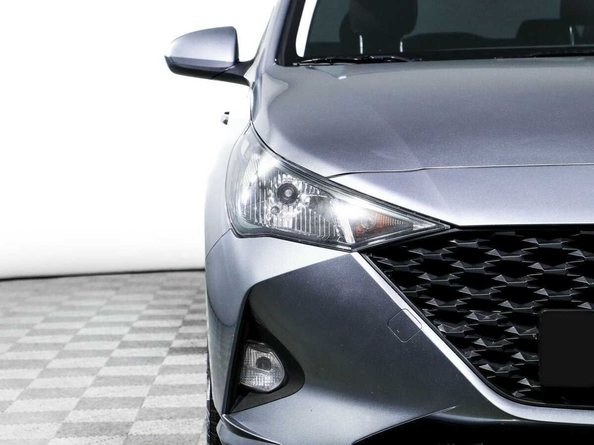 Hyundai Solaris с пробегом — 2020 год. Фото: #13