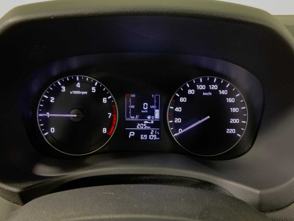 Hyundai Creta с пробегом — 2021 год. Фото: #14