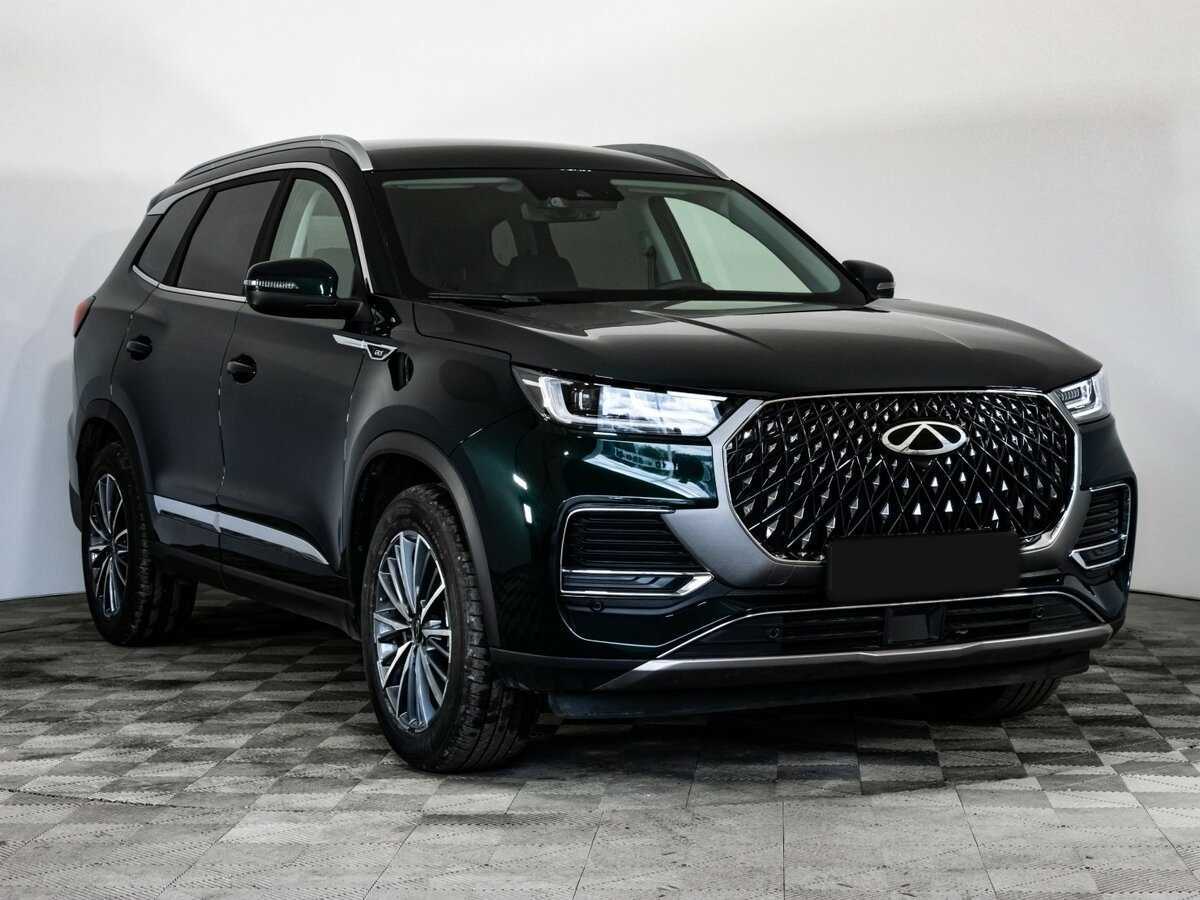 Chery Tiggo 8 Pro Max с пробегом — 2024 год. Фото: #3