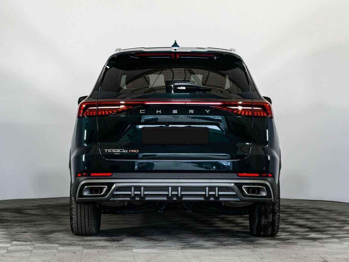 Chery Tiggo 8 Pro Max с пробегом — 2024 год. Фото: #5