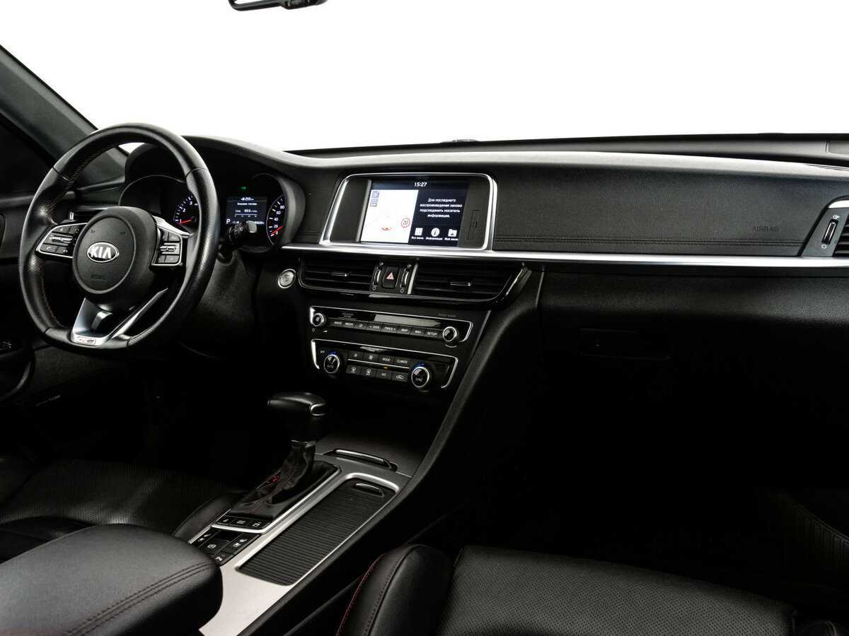 Kia Optima с пробегом — 2020 год. Фото: #6