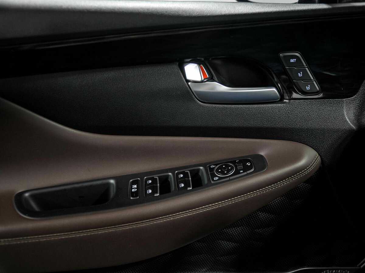 Hyundai Santa Fe с пробегом — 2019 год. Фото: #15