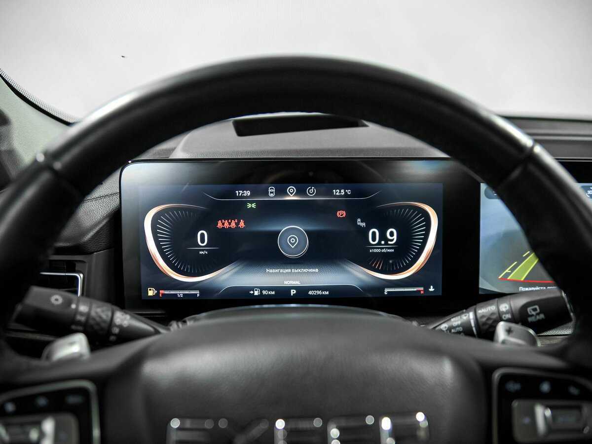 EXEED VX с пробегом — 2023 год. Фото: #3