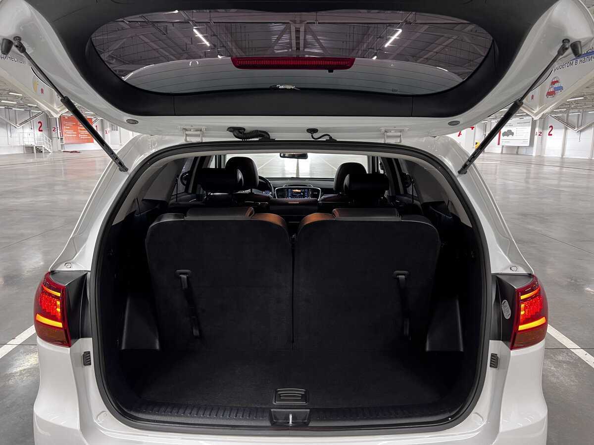 Kia Sorento с пробегом — 2018 год. Фото: #9