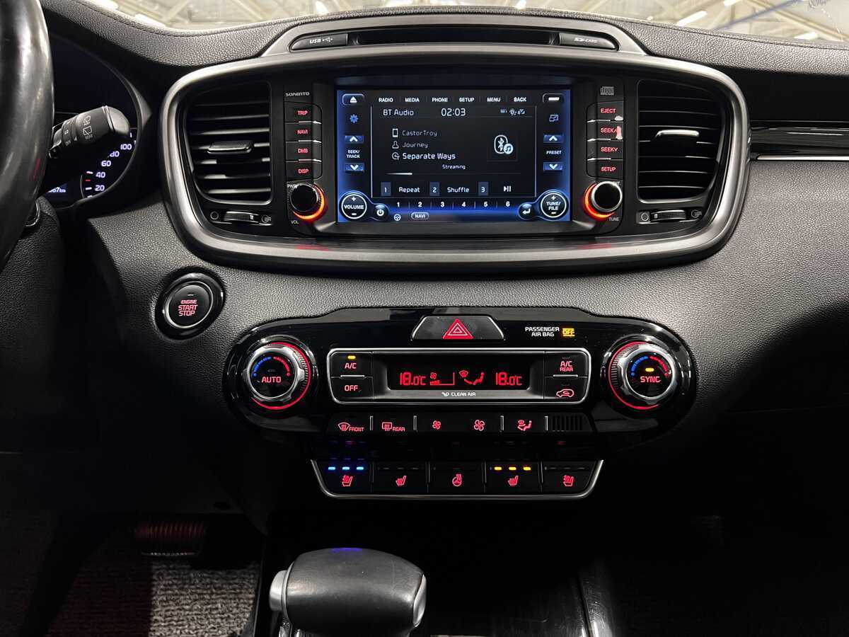 Kia Sorento с пробегом — 2018 год. Фото: #14