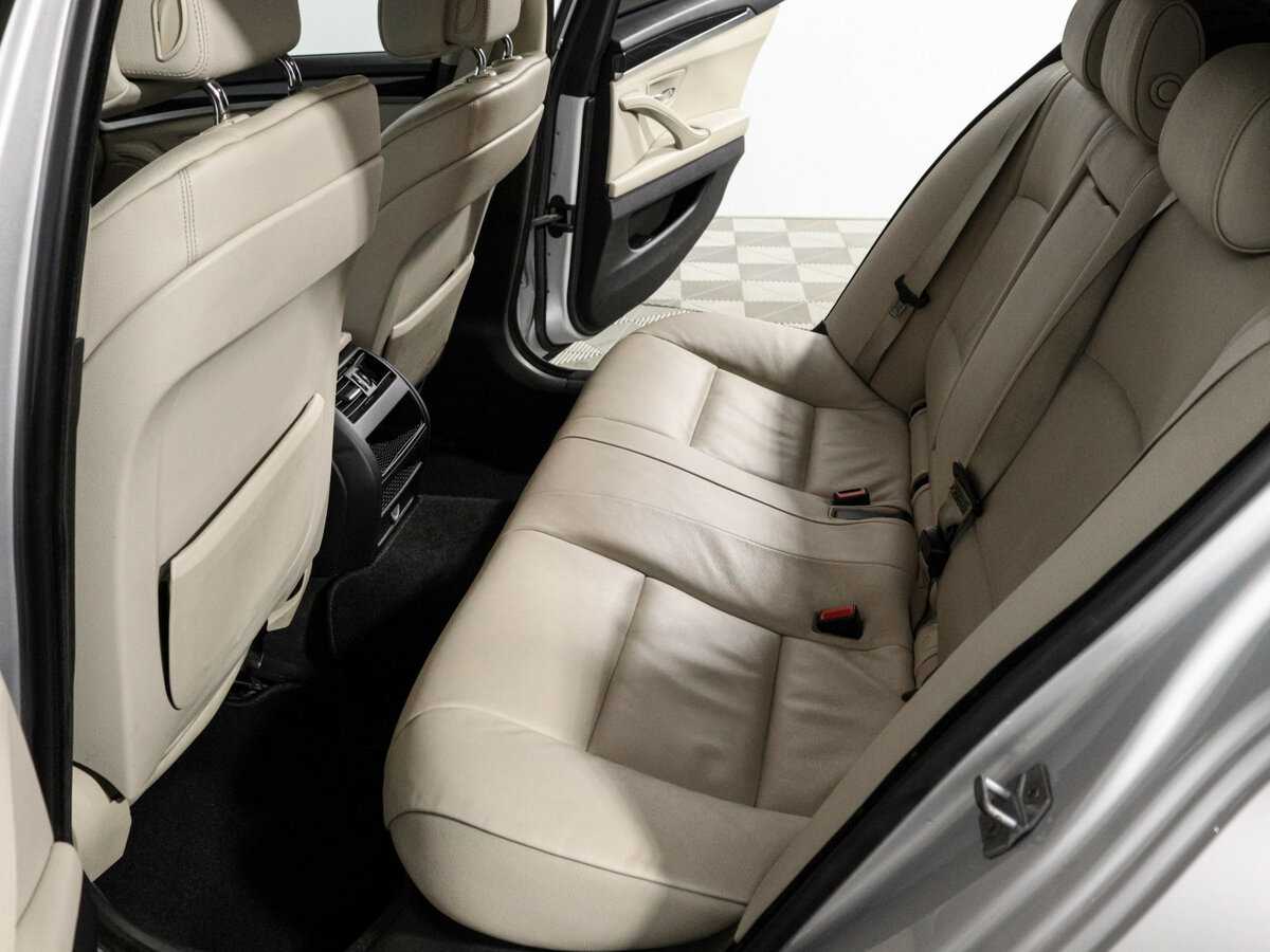 BMW 5 серии с пробегом — 2013 год. Фото: #13