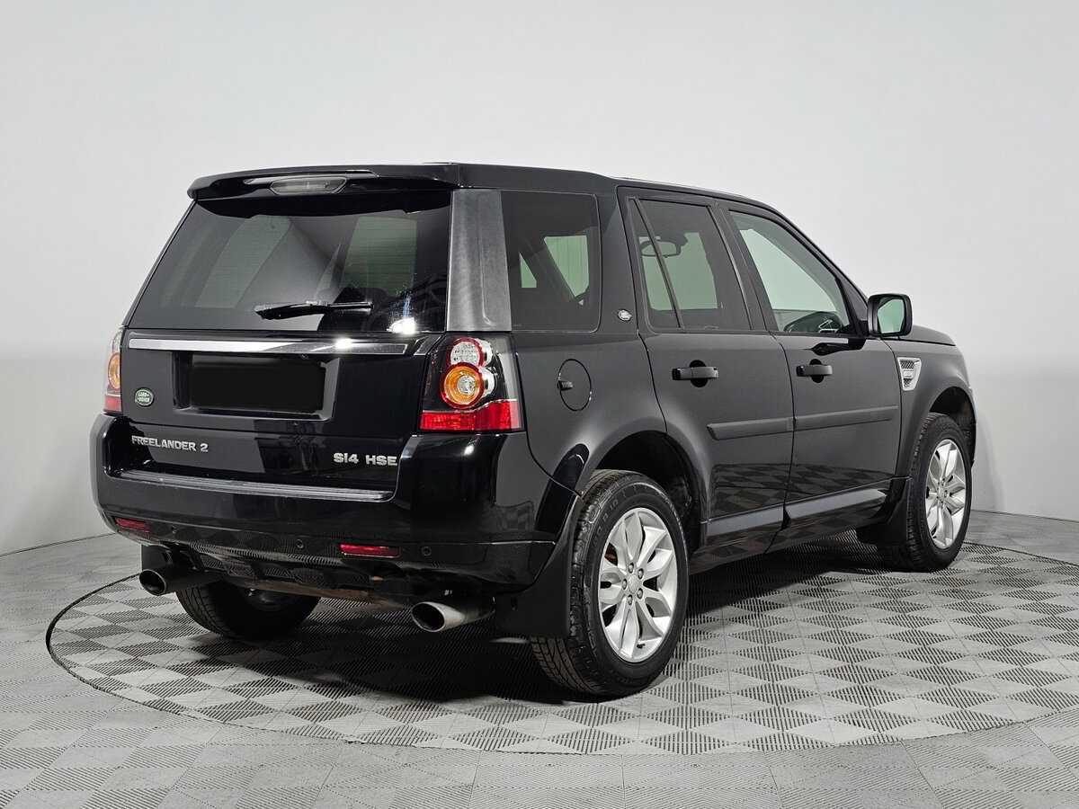 Land Rover Freelander с пробегом — 2014 год. Фото: #7