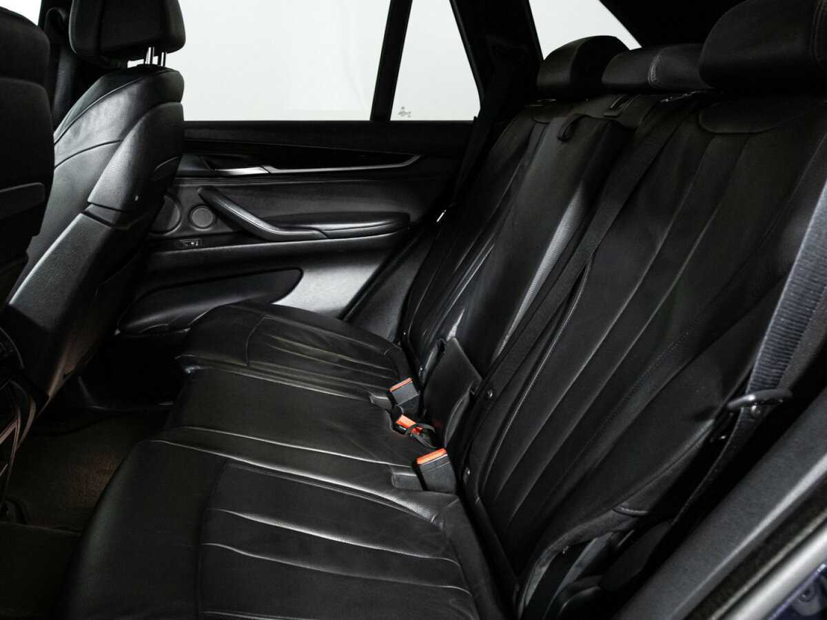 BMW X5 с пробегом — 2014 год. Фото: #9