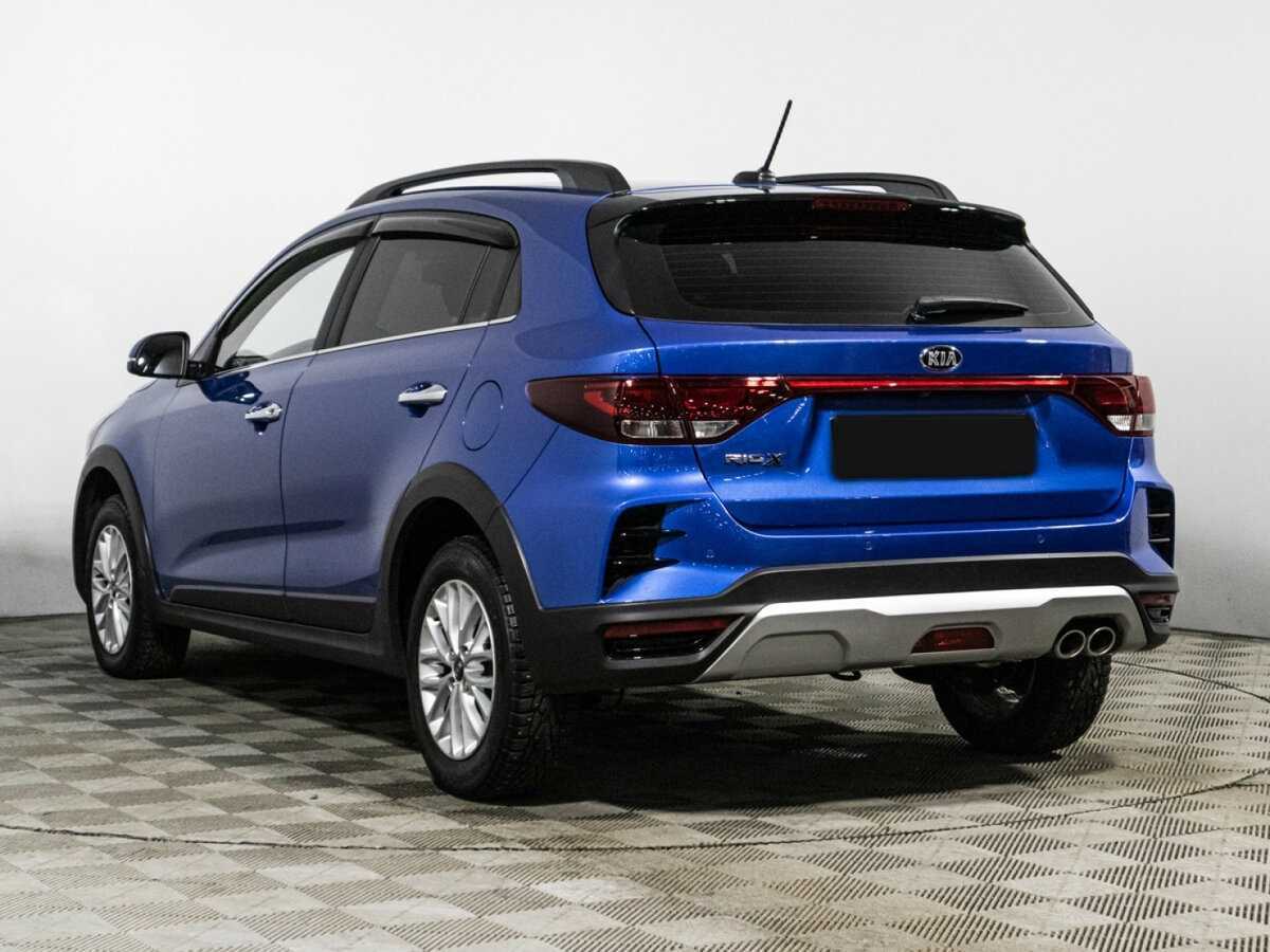 Kia Rio с пробегом — 2021 год. Фото: #6
