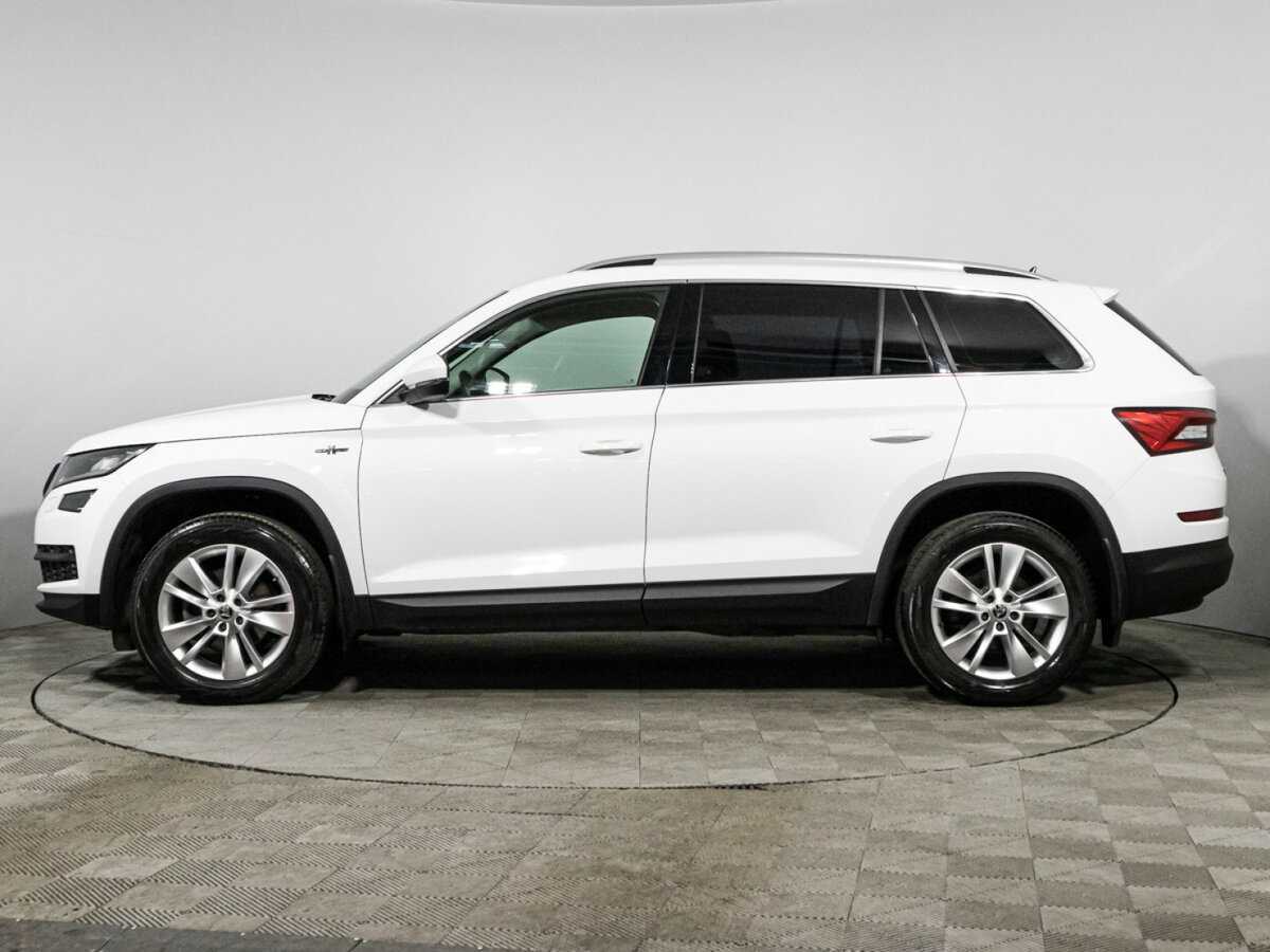 Skoda Kodiaq с пробегом — 2021 год. Фото: #7