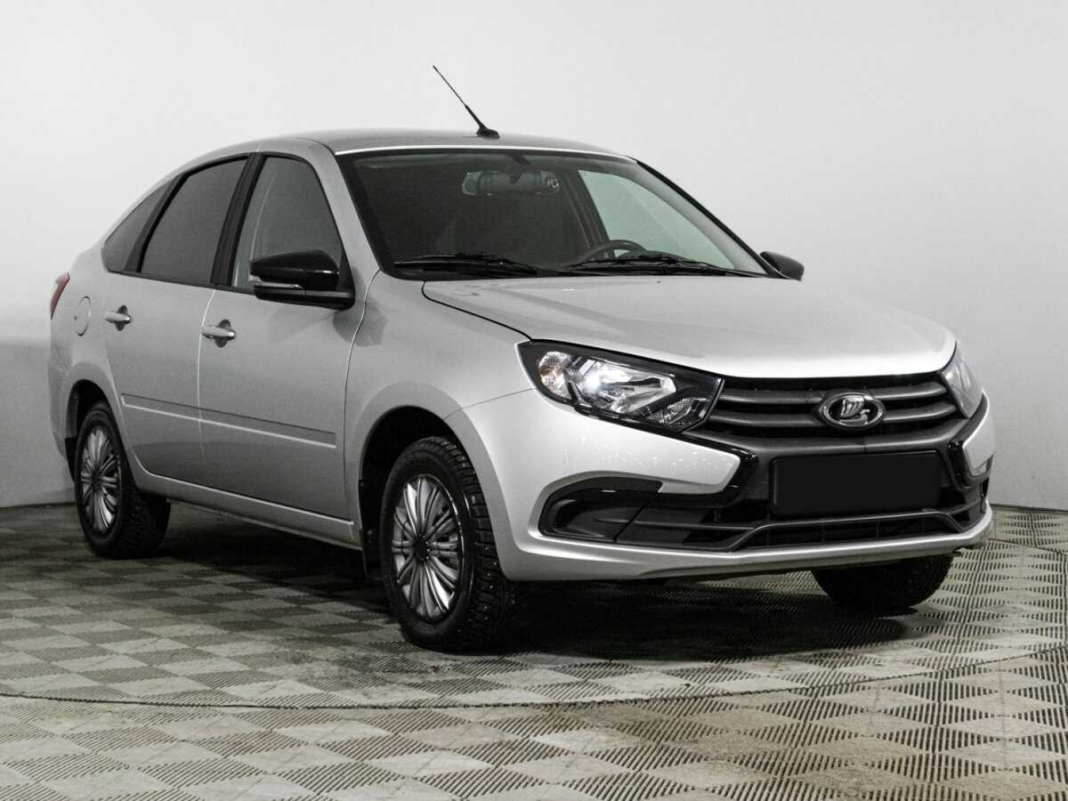 Lada (ВАЗ) Granta с пробегом — 2024 год. Фото: #2