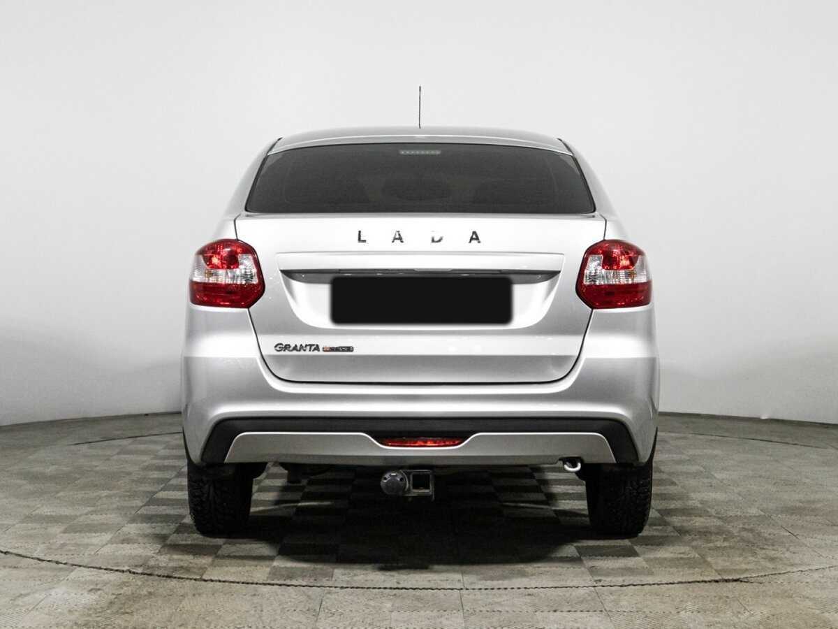 Lada (ВАЗ) Granta с пробегом — 2024 год. Фото: #5