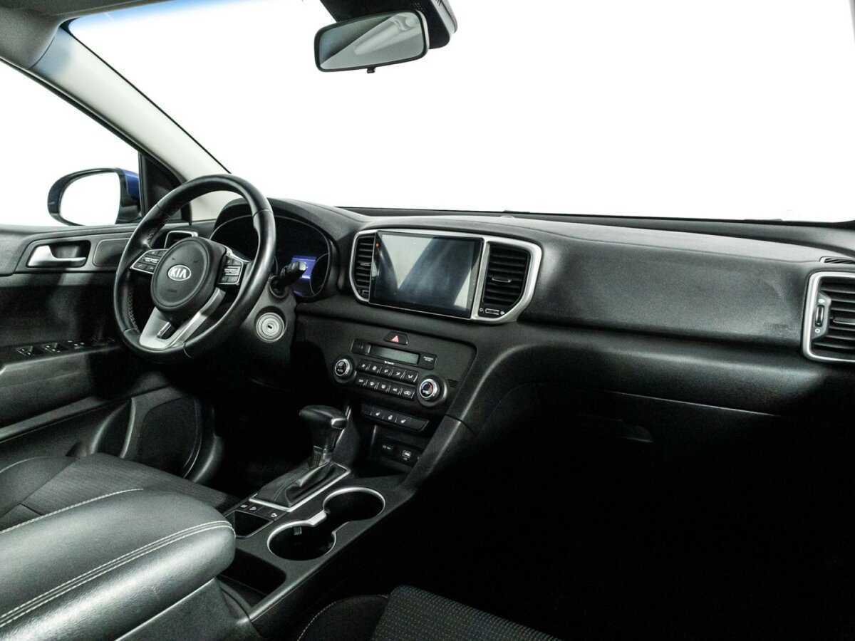 Kia Sportage с пробегом — 2019 год. Фото: #8