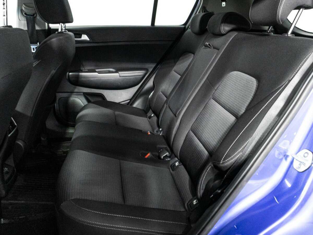 Kia Sportage с пробегом — 2019 год. Фото: #9