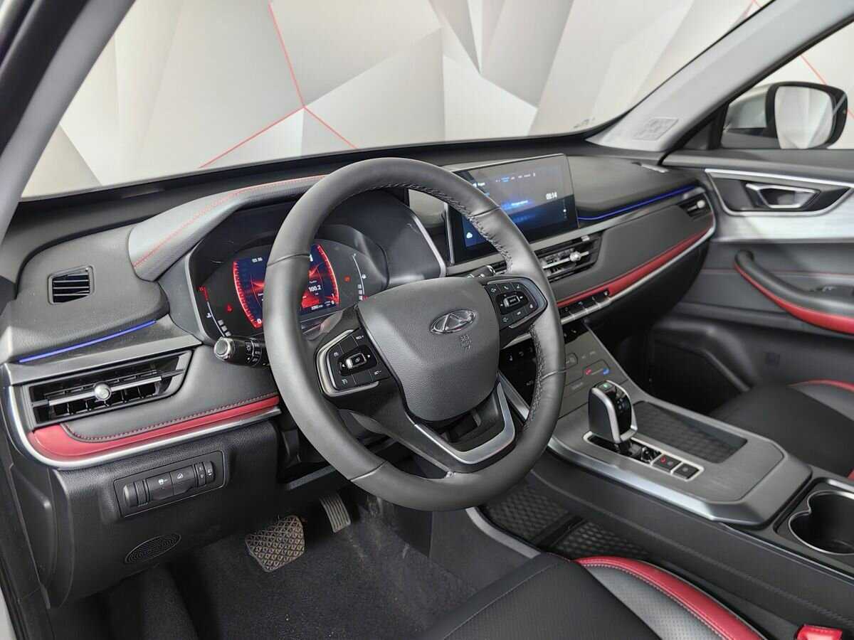 Chery Tiggo 4 Pro с пробегом — 2023 год. Фото: #13