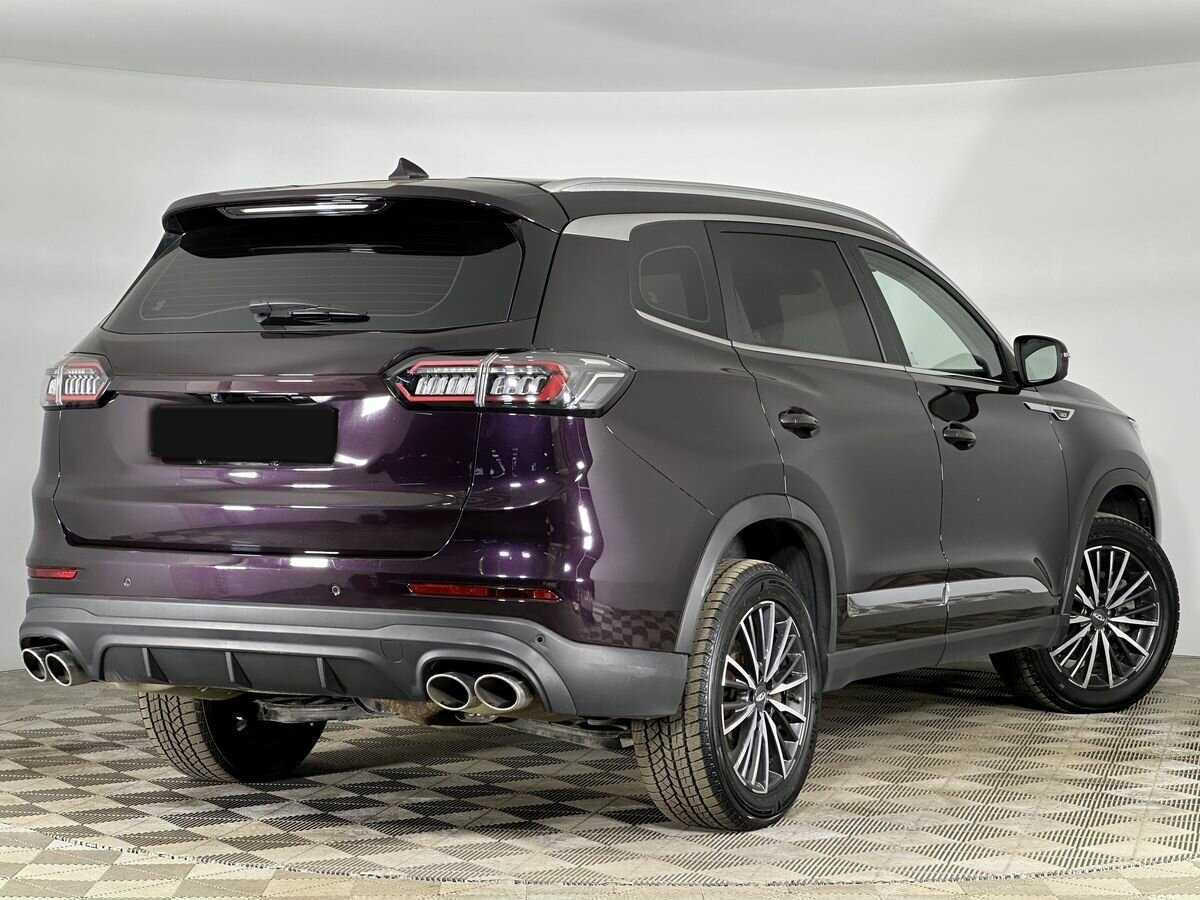 Chery Tiggo 8 Pro Max с пробегом — 2022 год. Фото: #1