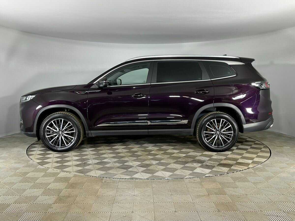 Chery Tiggo 8 Pro Max с пробегом — 2022 год. Фото: #5