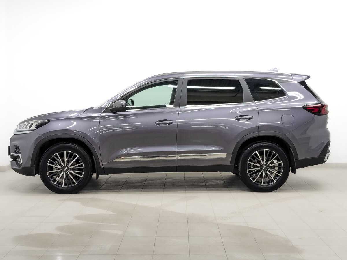 Chery Tiggo 8 с пробегом — 2024 год. Фото: #7