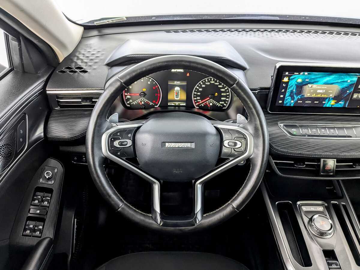 Haval Jolion с пробегом — 2021 год. Фото: #20