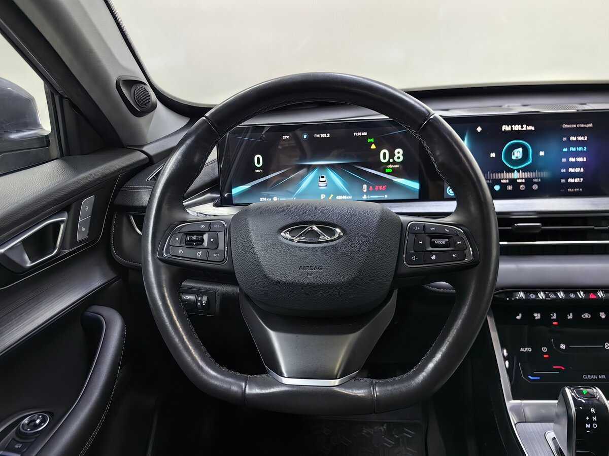 Chery Tiggo 7 Pro Max с пробегом — 2023 год. Фото: #9