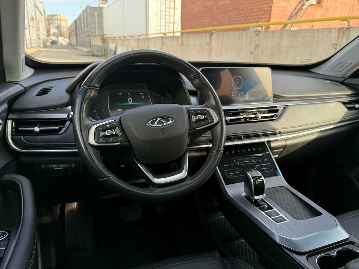 Chery Tiggo 4 Pro с пробегом — 2023 год. Фото: #15