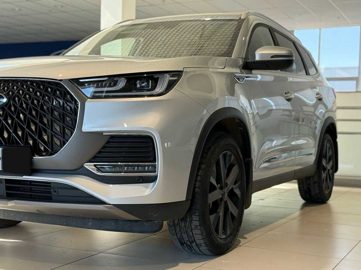Chery Tiggo 8 Pro Max с пробегом — 2023 год. Фото: #4