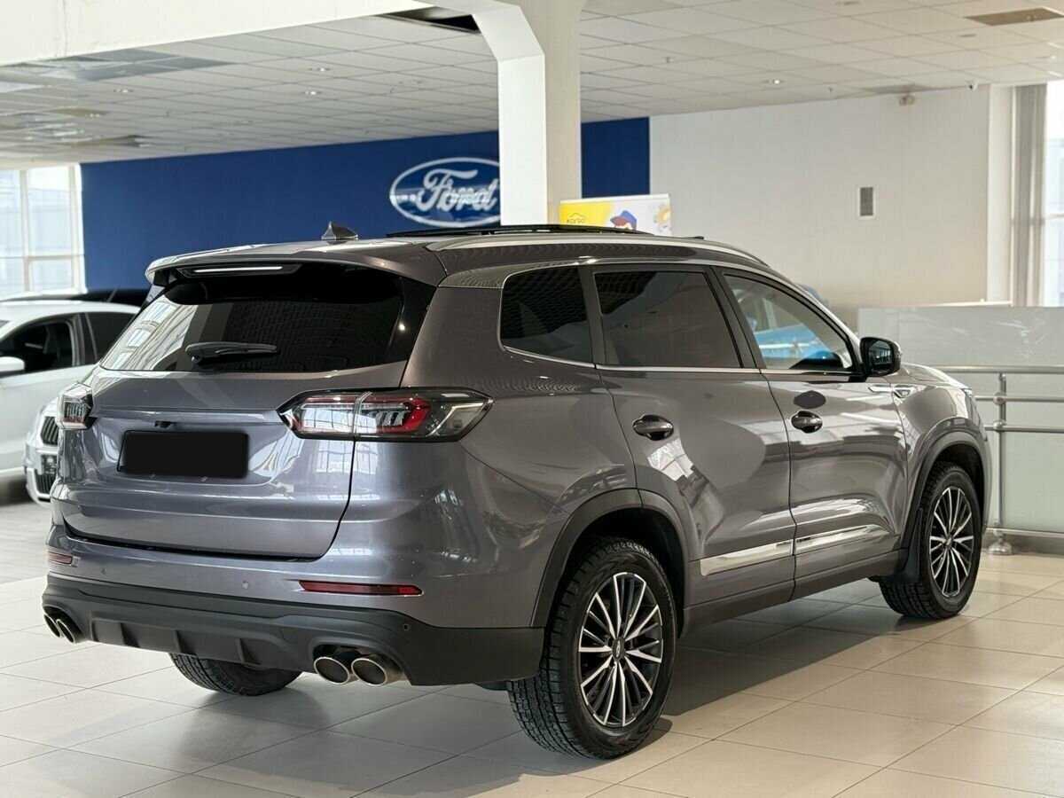 Chery Tiggo 8 Pro Max с пробегом — 2023 год. Фото: #6