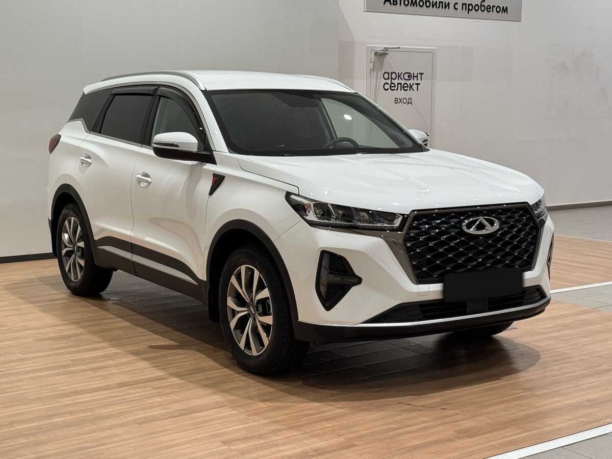 Chery Tiggo 7 Pro Max с пробегом — 2023 год. Фото: #2