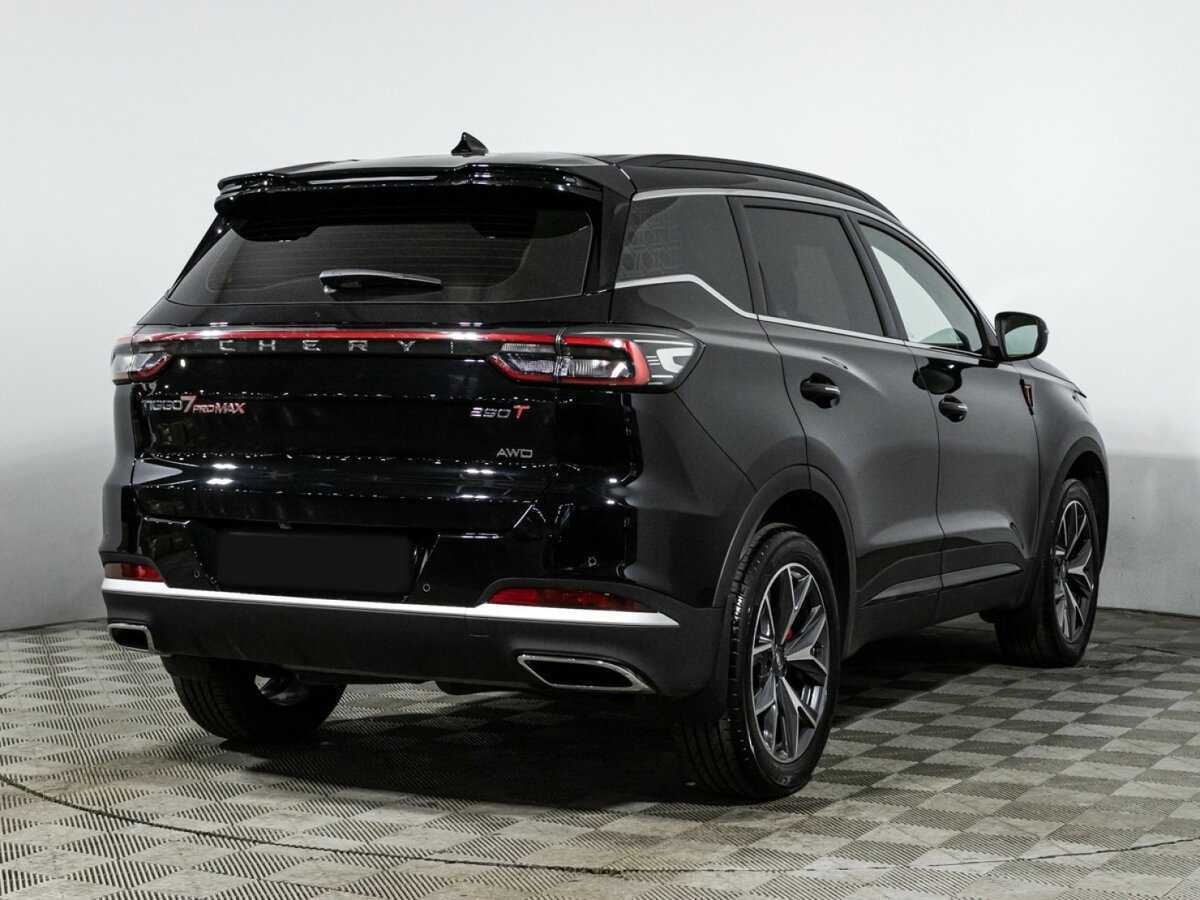 Chery Tiggo 7 Pro Max с пробегом — 2024 год. Фото: #4