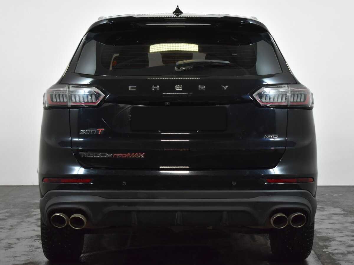 Chery Tiggo 8 Pro Max с пробегом — 2023 год. Фото: #2