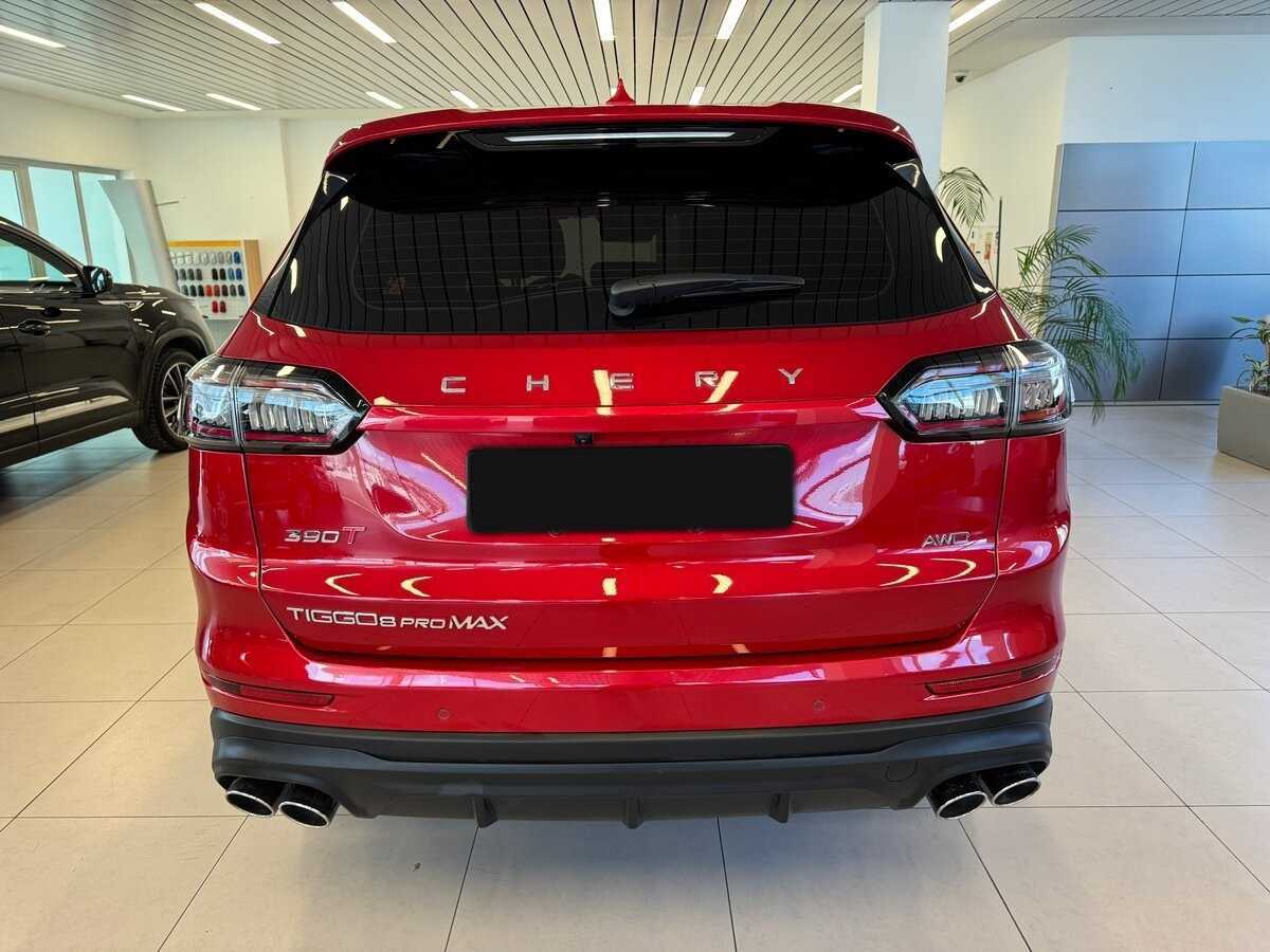 Chery Tiggo 8 Pro Max с пробегом — 2022 год. Фото: #3