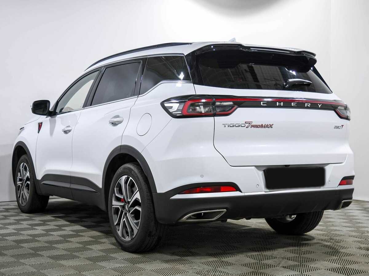 Chery Tiggo 7 Pro Max с пробегом — 2024 год. Фото: #5