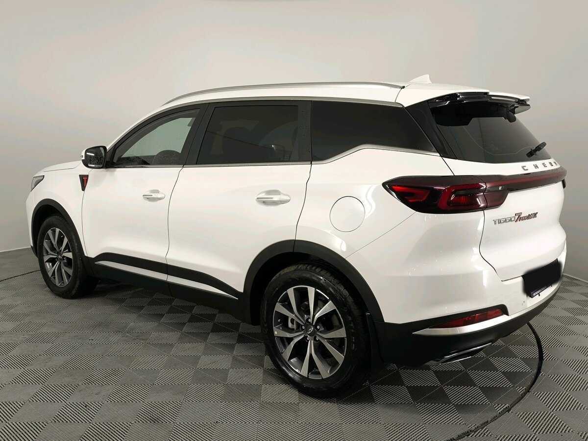 Chery Tiggo 7 Pro Max с пробегом — 2024 год. Фото: #5