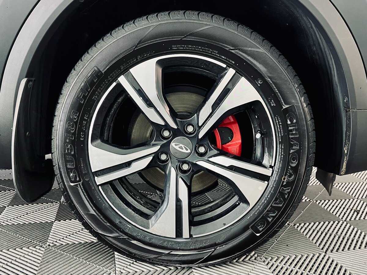 Chery Tiggo 4 Pro с пробегом — 2023 год. Фото: #8