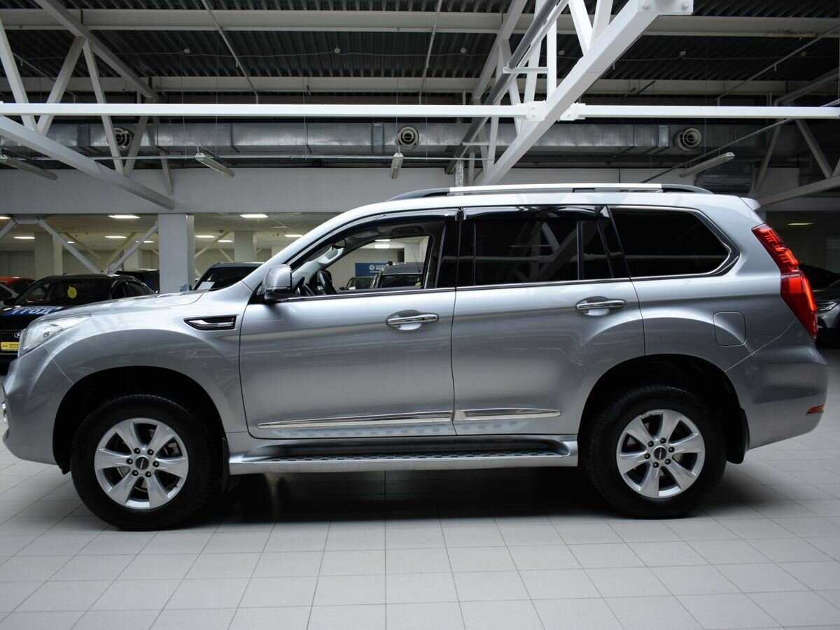 Haval H9 с пробегом — 2022 год. Фото: #3