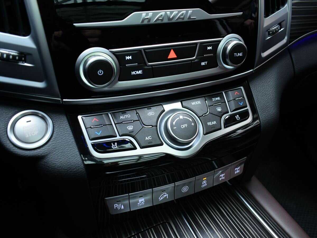 Haval H9 с пробегом — 2022 год. Фото: #13