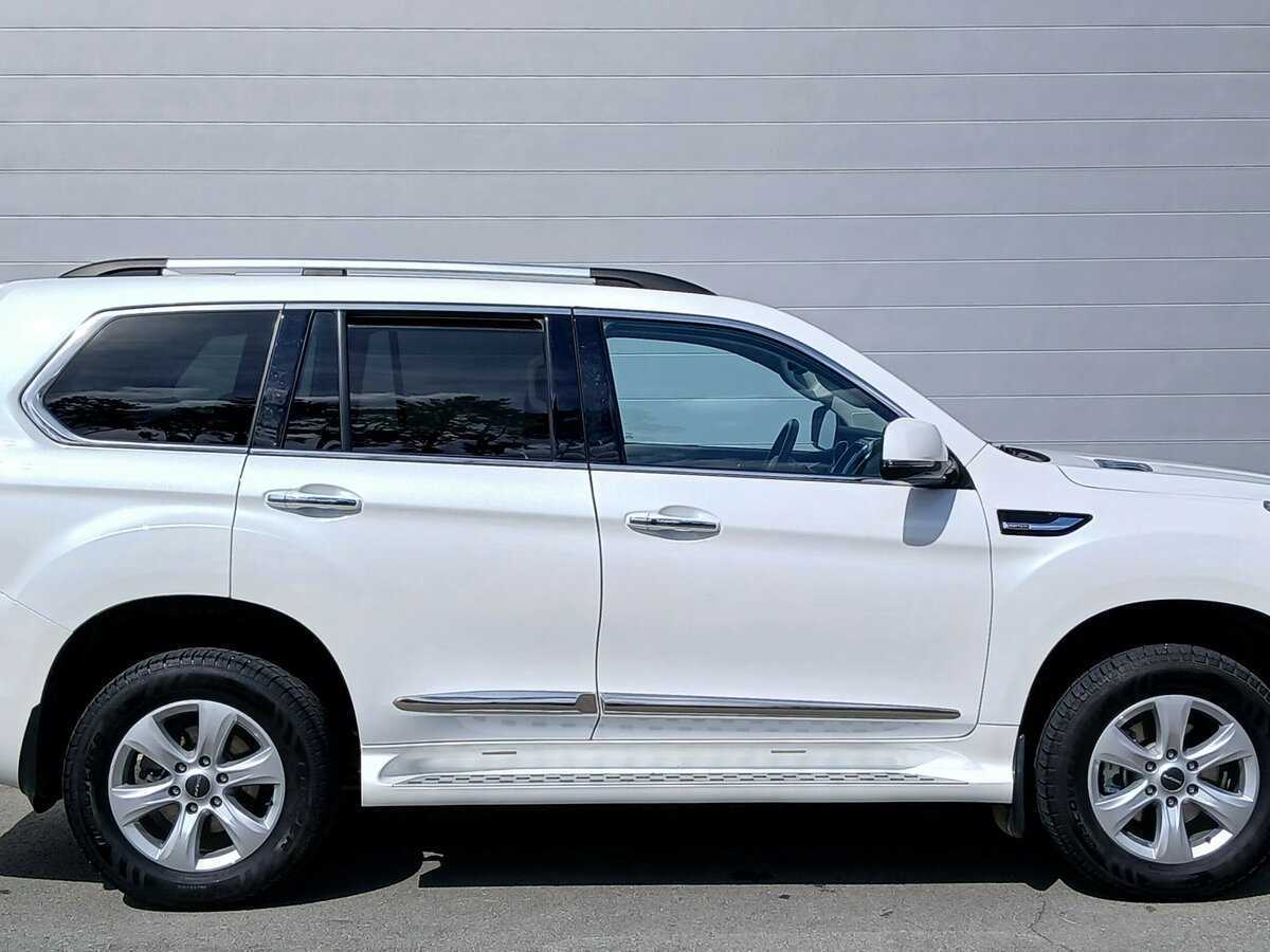 Haval H9 с пробегом — 2022 год. Фото: #5