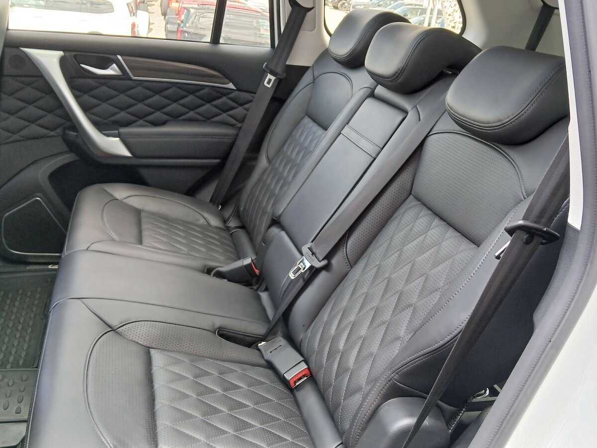 Haval H9 с пробегом — 2022 год. Фото: #23