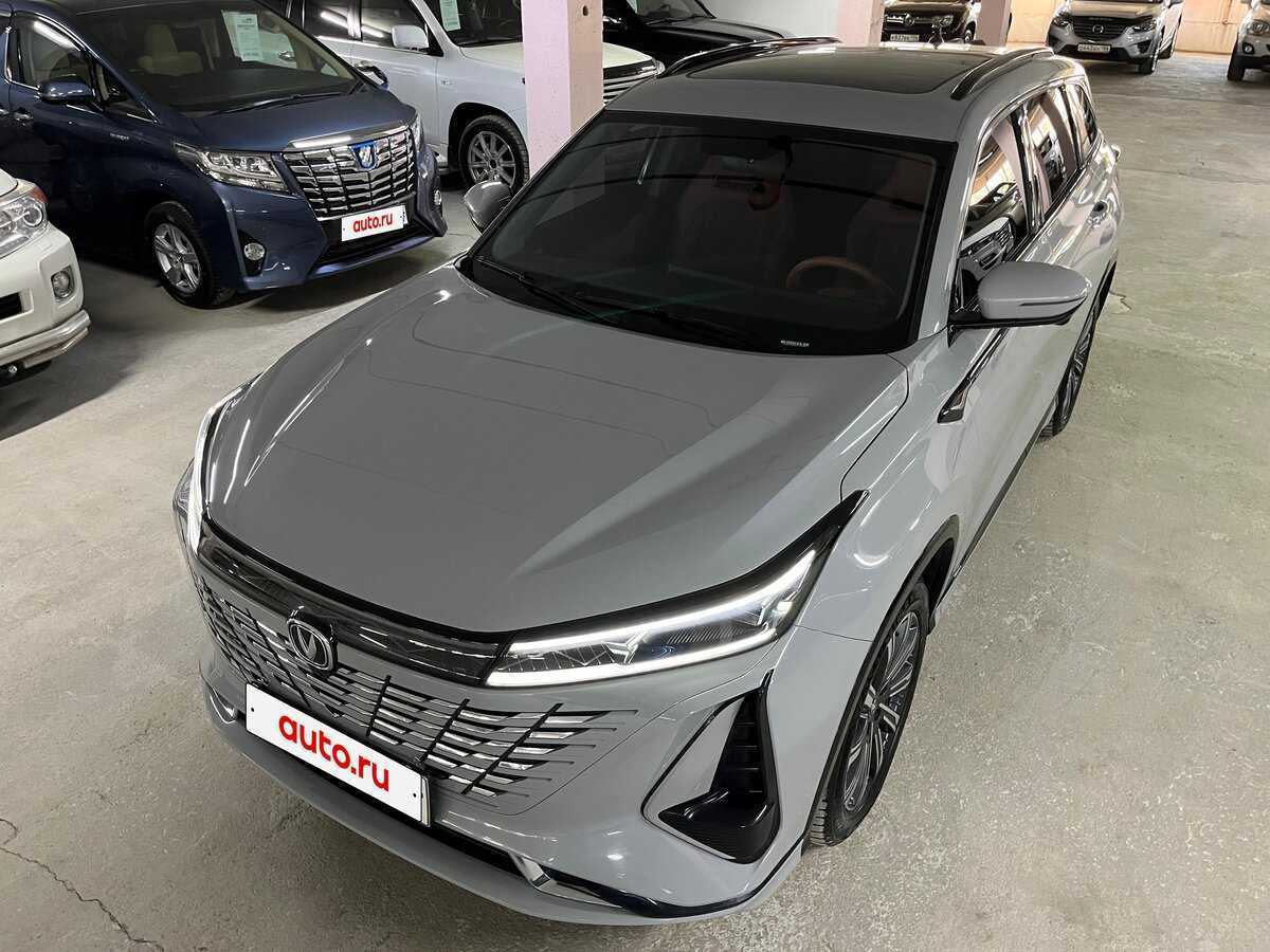 Changan CS75 с пробегом — 2023 год. Фото: #23