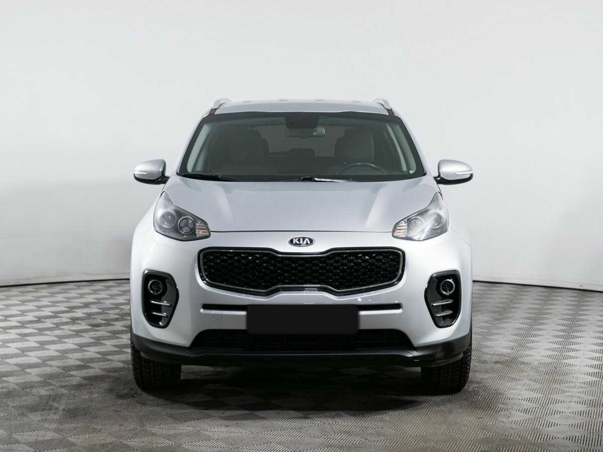 Kia Sportage с пробегом — 2016 год. Фото: #1