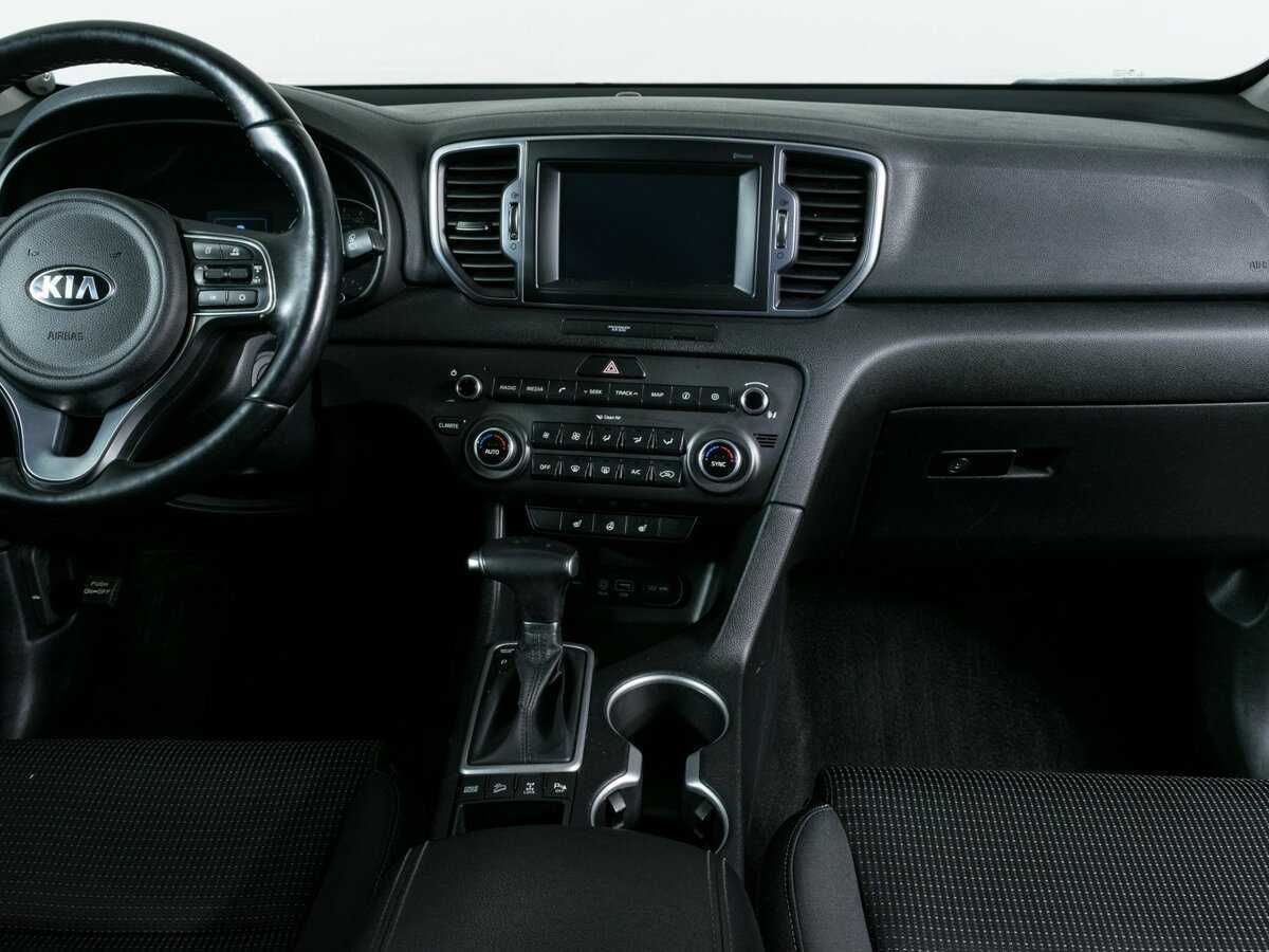 Kia Sportage с пробегом — 2016 год. Фото: #8