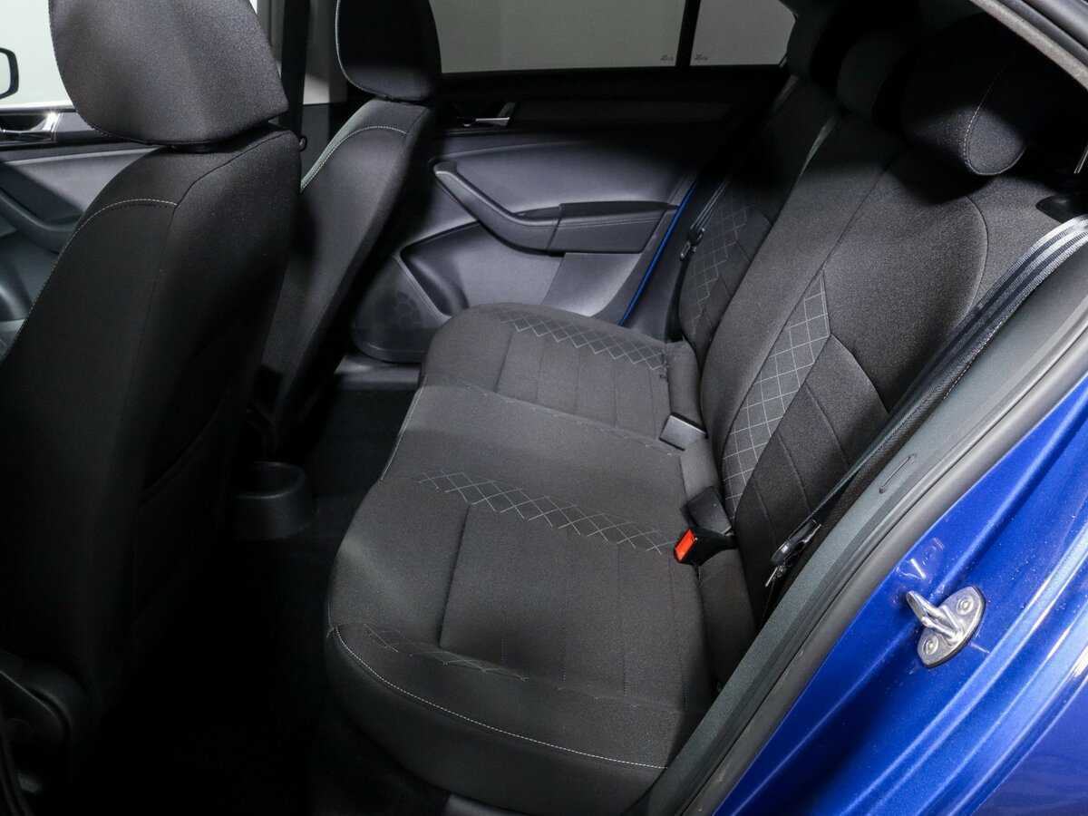 Skoda Rapid с пробегом — 2021 год. Фото: #9