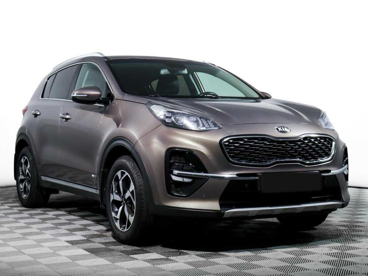 Kia Sportage с пробегом — 2018 год. Фото: #2