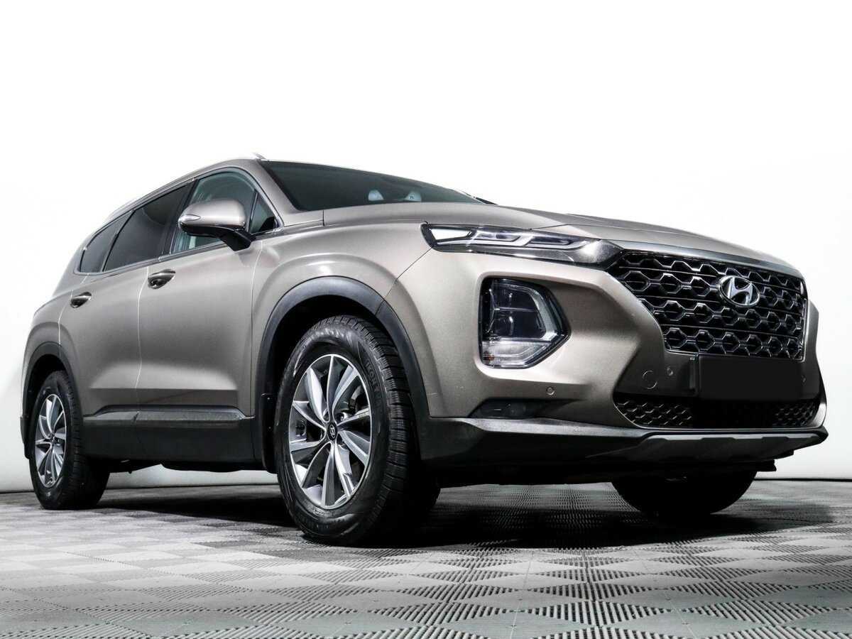 Hyundai Santa Fe с пробегом — 2020 год. Фото: #16