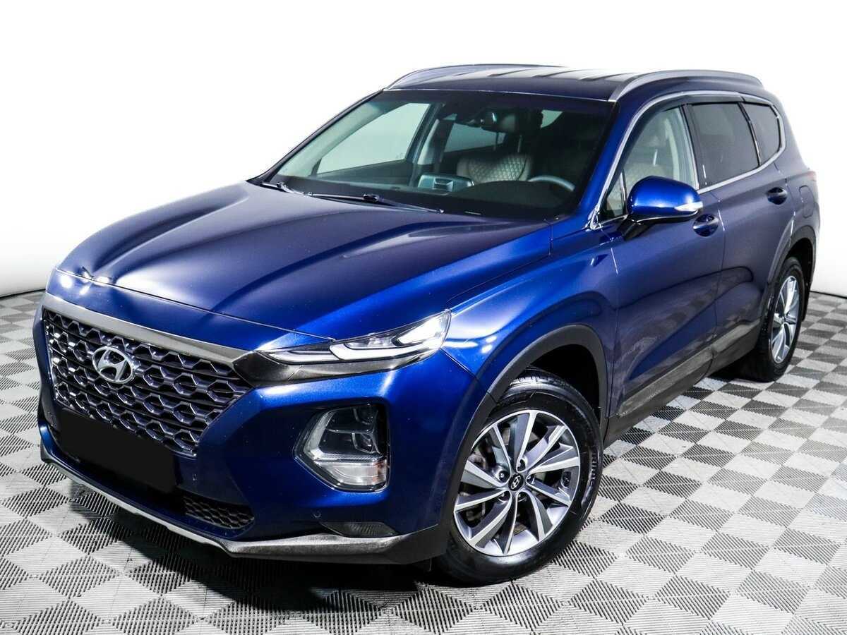 Hyundai Santa Fe с пробегом — 2019 год. Фото: #12