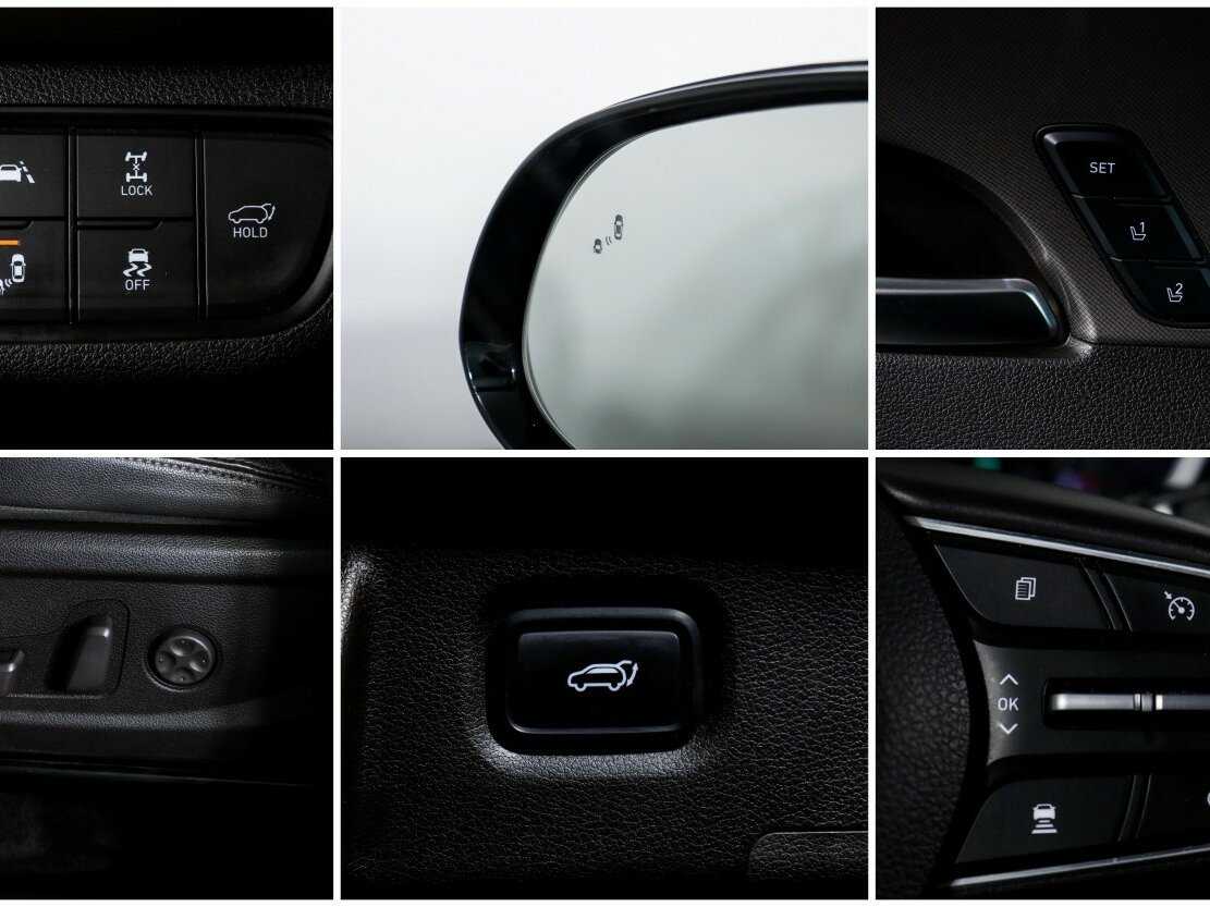 Hyundai Santa Fe с пробегом — 2019 год. Фото: #18