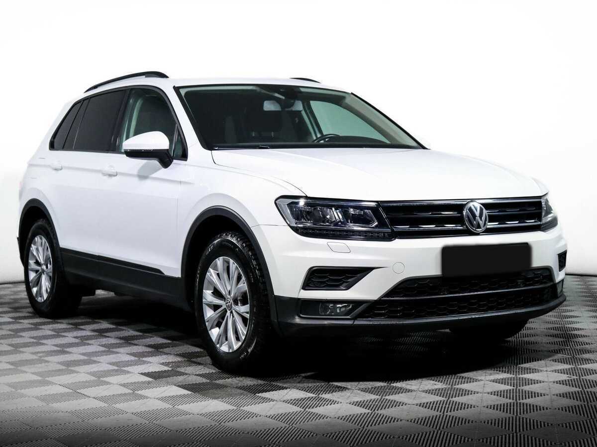 Volkswagen Tiguan с пробегом — 2020 год. Фото: #2